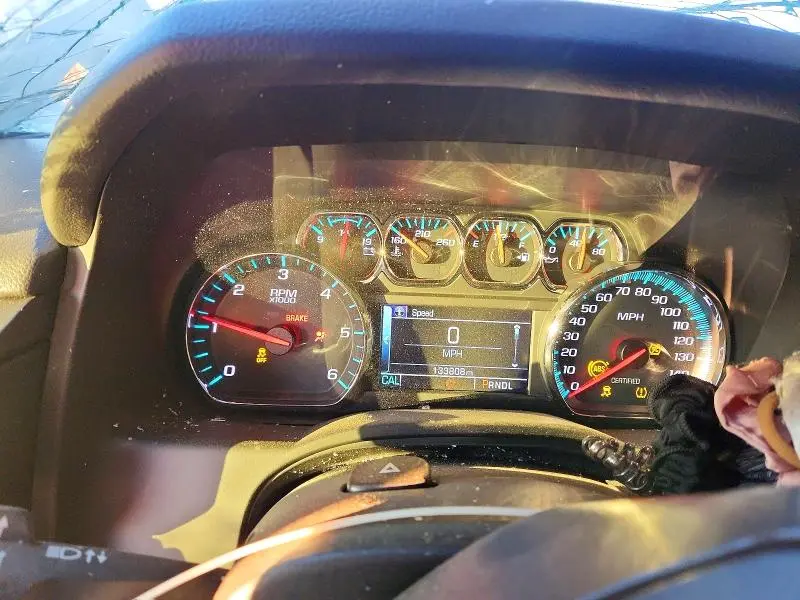 2018 CHEVROLET TAHOE POLICE  