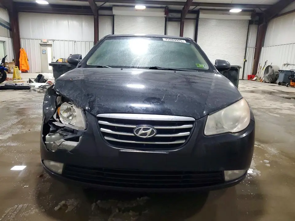 2010 HYUNDAI ELANTRA BLUE  