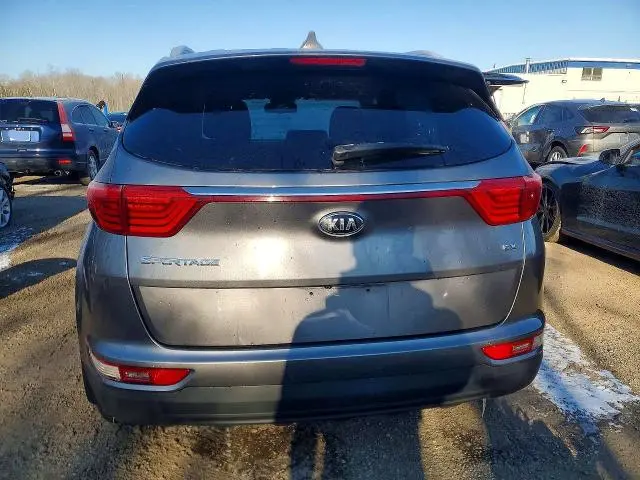 2017 KIA SPORTAGE EX  