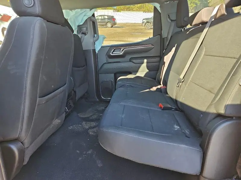 2025 CHEVROLET SILVERADO K1500 LT-L  