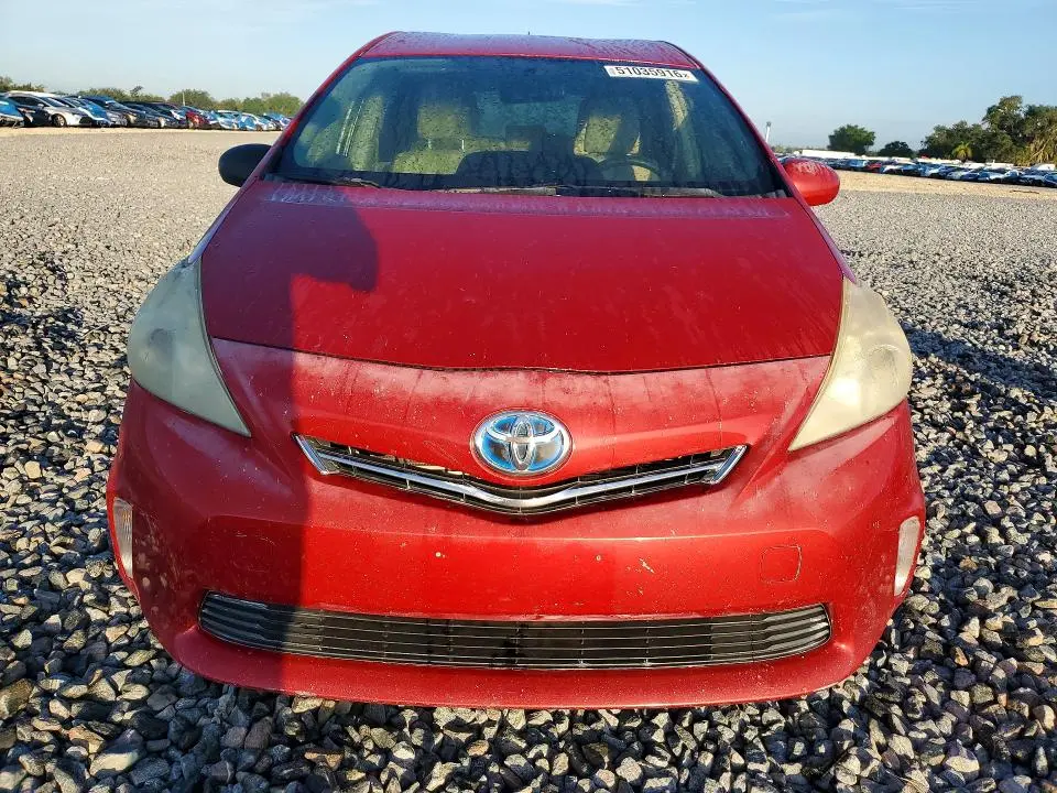 2012 TOYOTA PRIUS V THREE  