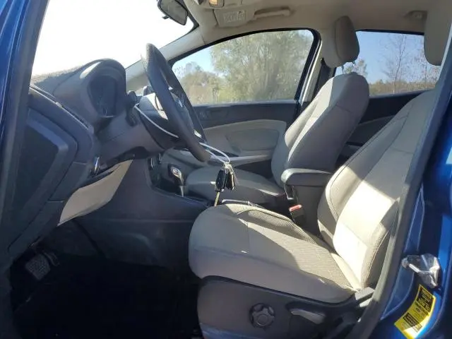 2018 FORD ECOSPORT S  