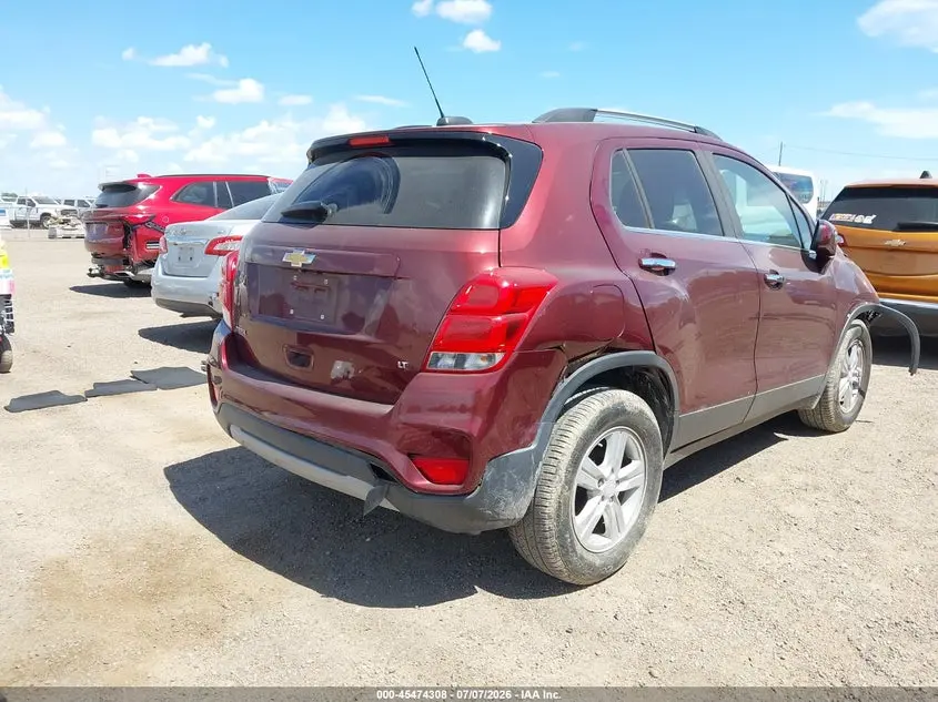2017 CHEVROLET TRAX LT
