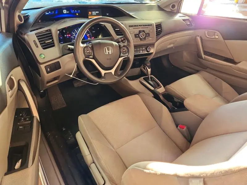 2012 HONDA CIVIC LX  