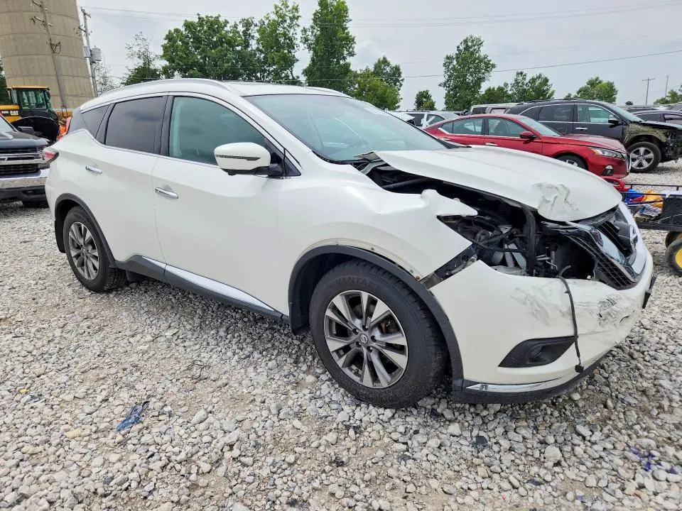 2016 NISSAN MURANO S  