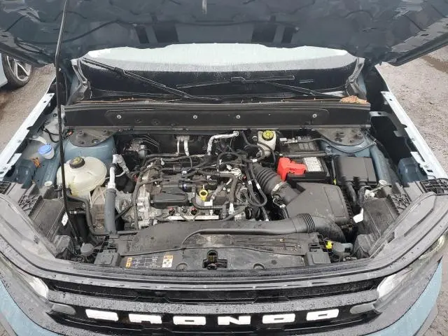 2021 FORD BRONCO SPORT OUTER BANKS  