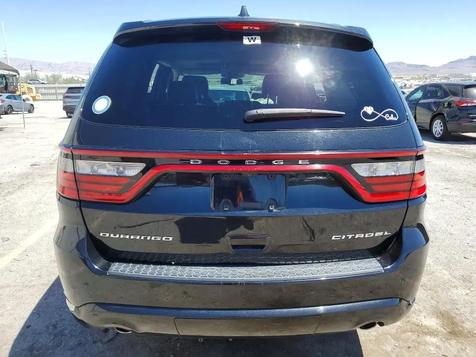 2016 DODGE DURANGO CITADEL  