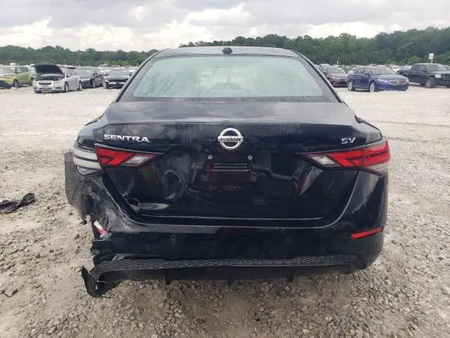 2023 NISSAN SENTRA SV  