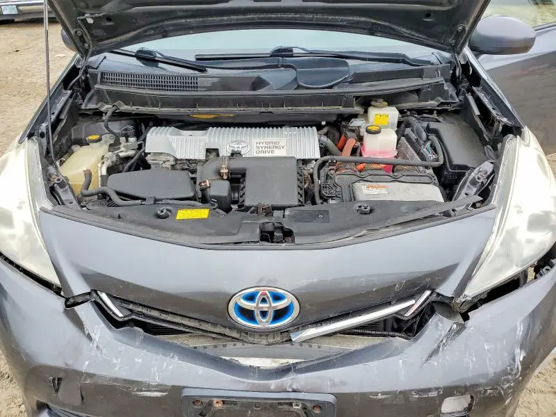 2012 TOYOTA PRIUS V THREE  