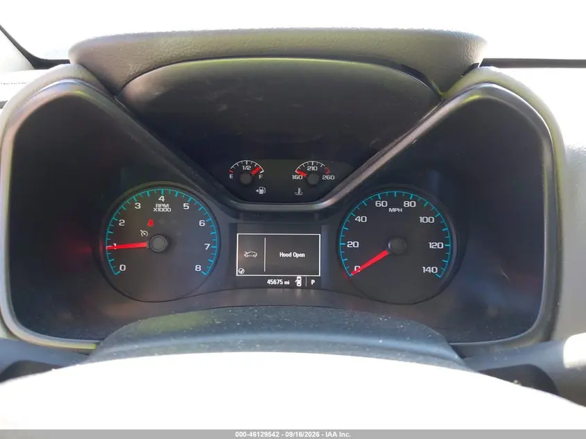 2018 CHEVROLET COLORADO WT