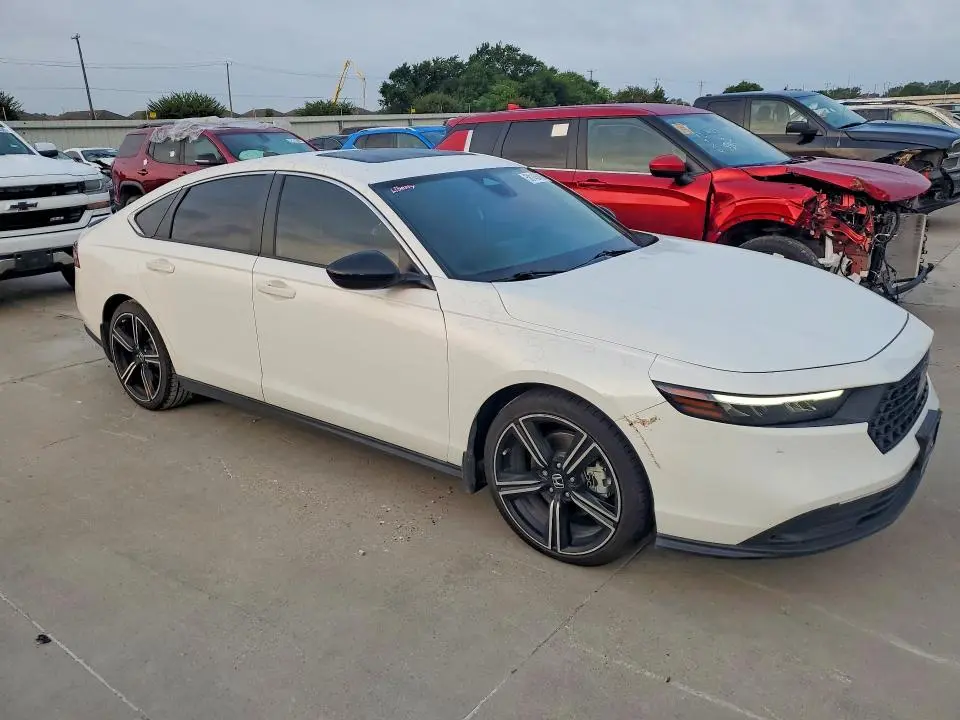 2023 HONDA ACCORD HYBRID SPORT  