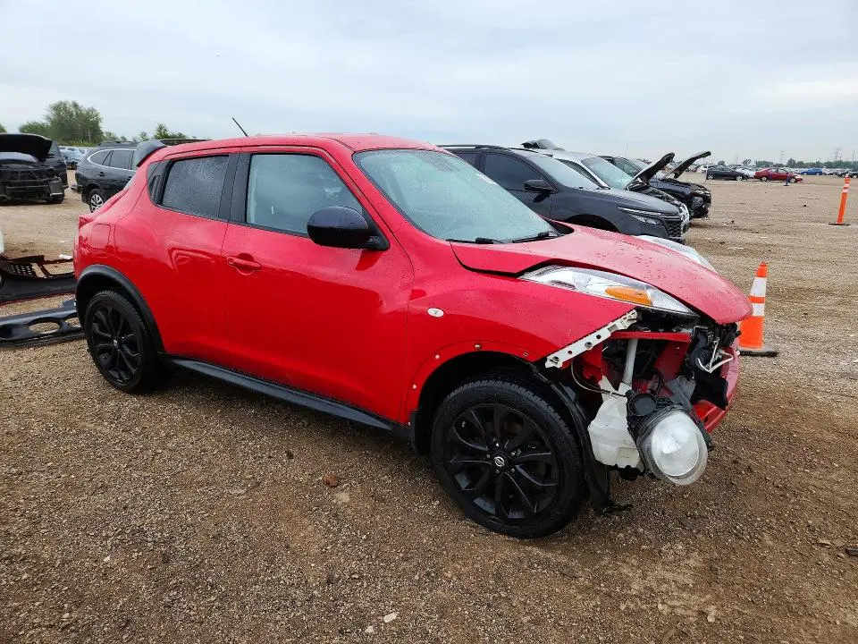 2014 NISSAN JUKE S  