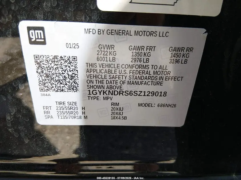 2025 CADILLAC XT5 AWD PREMIUM LUXURY