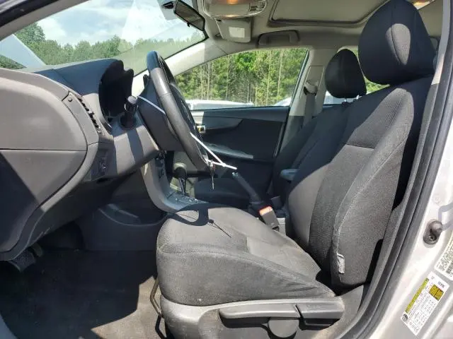 2010 TOYOTA COROLLA BASE  
