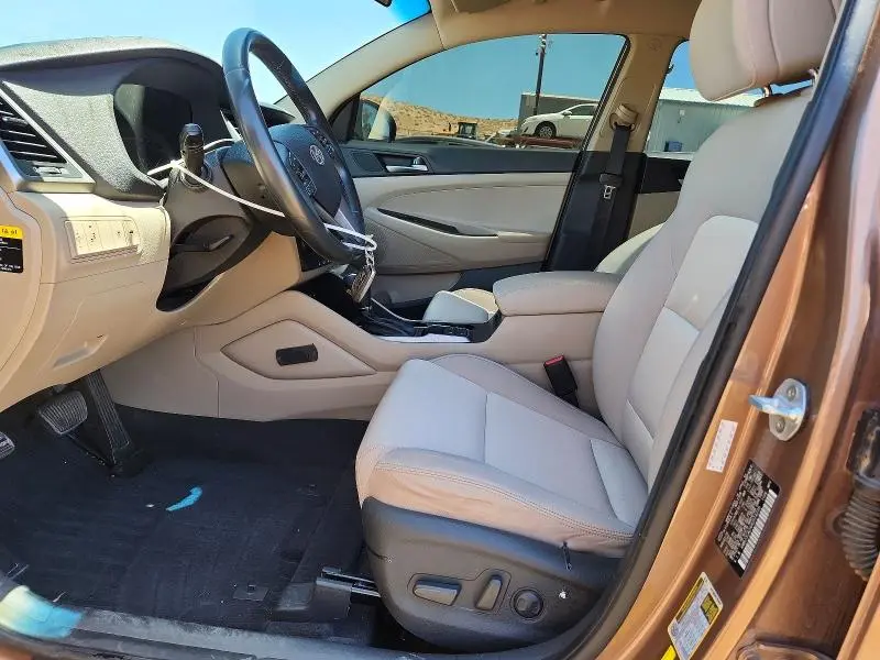 2017 HYUNDAI TUCSON SPORT  