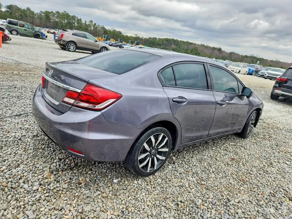 2014 HONDA CIVIC EXL  