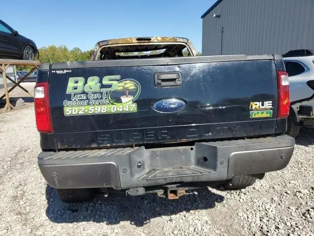 2010 FORD F250 SUPER DUTY  