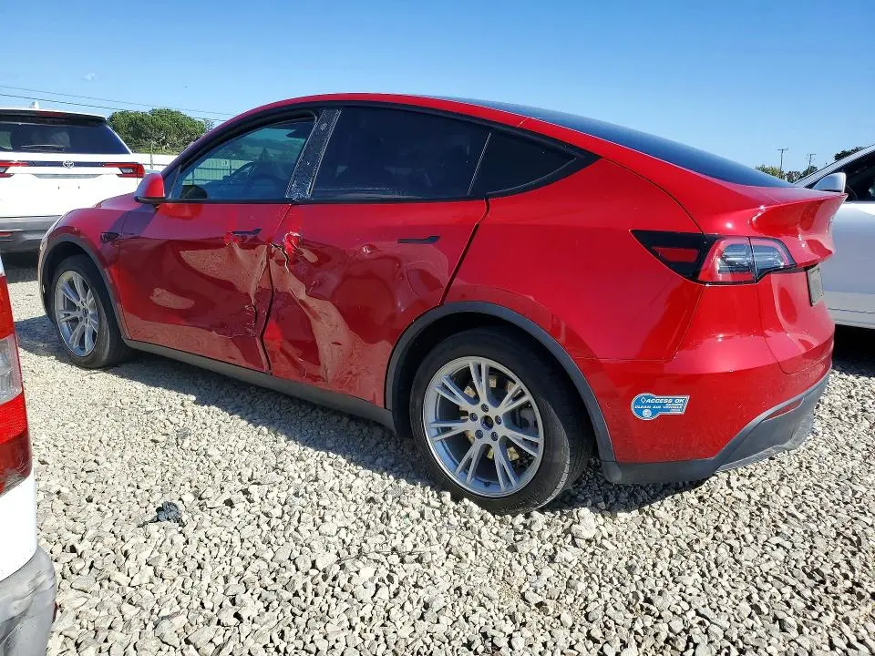2021 TESLA MODEL Y   