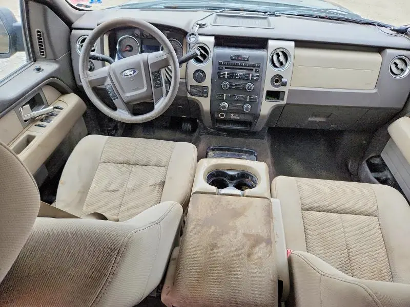 2010 FORD F150 SUPERCREW  
