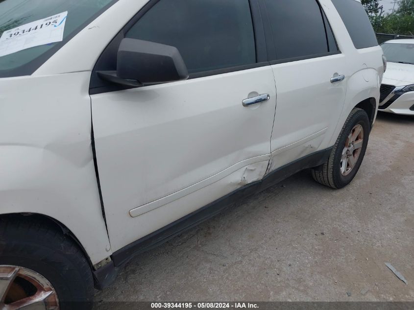 2014 GMC ACADIA SLE-2