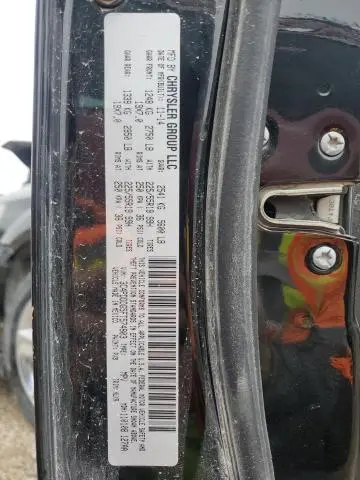 2015 DODGE JOURNEY LIMITED  