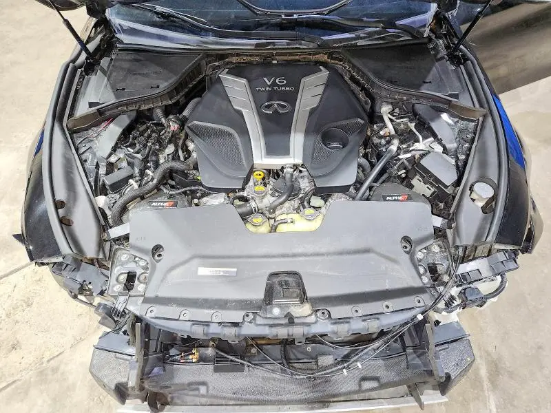 2018 INFINITI Q60 3.0T LUXE  