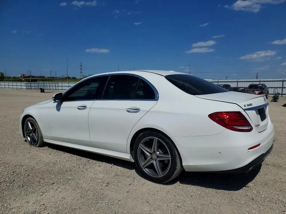 2017 MERCEDES-BENZ E 300 4MATIC  