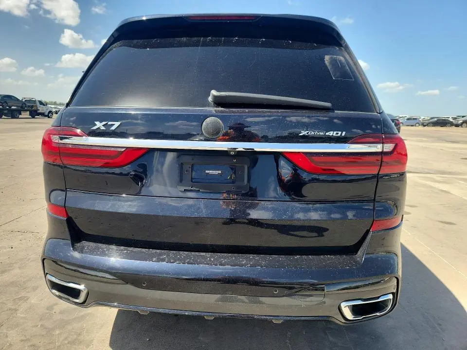 2019 BMW X7 XDRIVE40I  