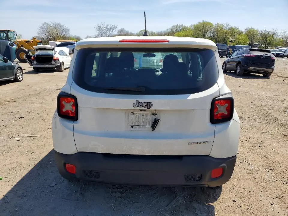 2015 JEEP RENEGADE SPORT  