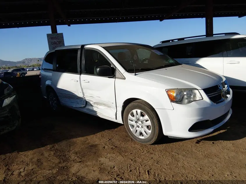 2015 DODGE GRAND CARAVAN SE
