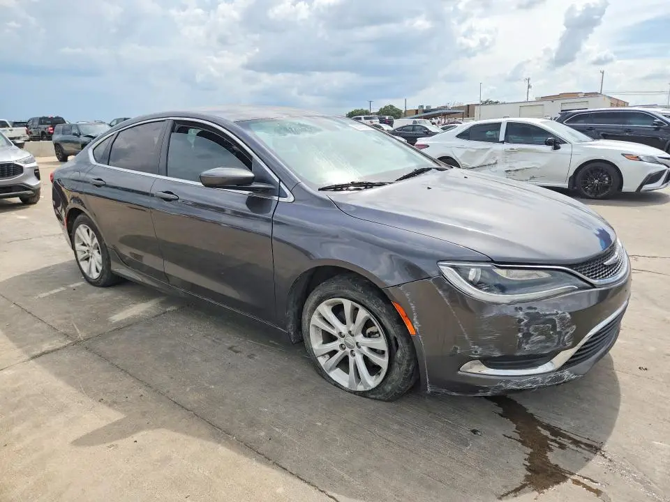2016 CHRYSLER 200 LIMITED  