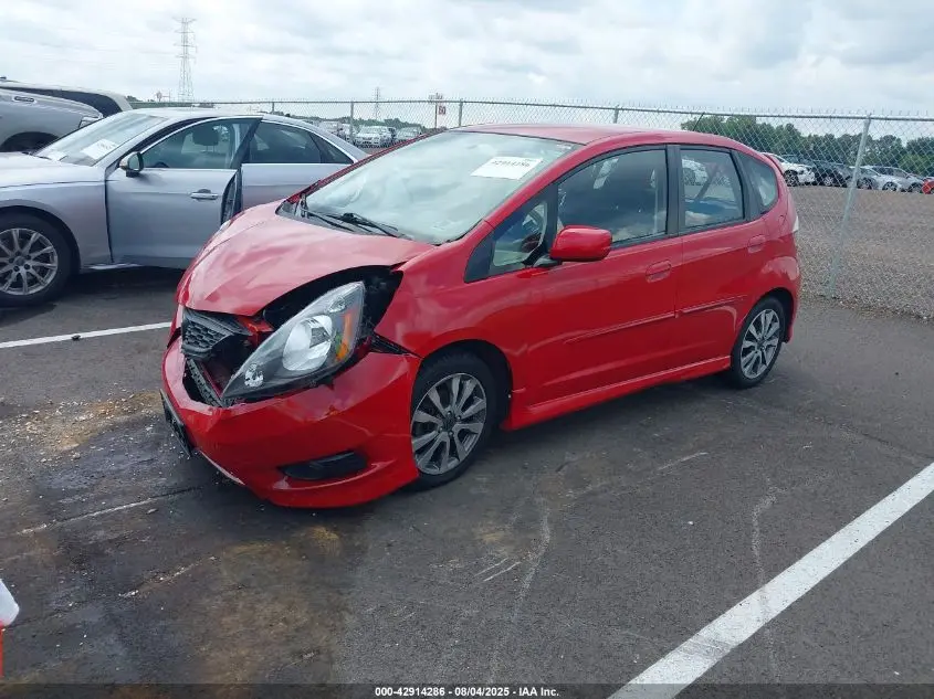 2013 HONDA FIT SPORT