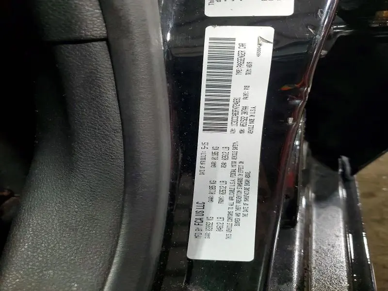 2015 CHRYSLER 200 LIMITED  