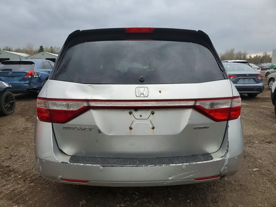 2011 HONDA ODYSSEY TOURING  