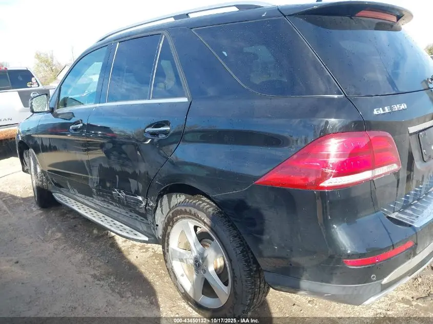 2018 MERCEDES-BENZ GLE 350 4MATIC