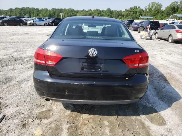 2014 VOLKSWAGEN PASSAT S  