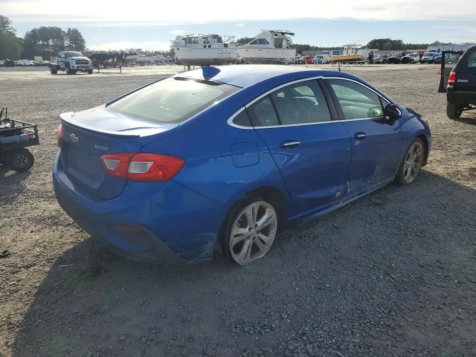 2016 CHEVROLET CRUZE PREMIER  