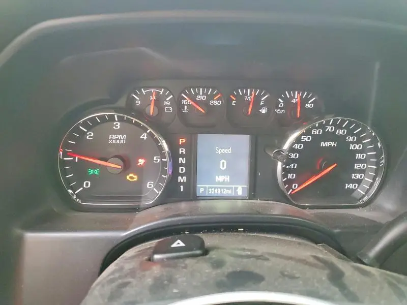 2015 CHEVROLET SILVERADO K2500 HEAVY DUTY  