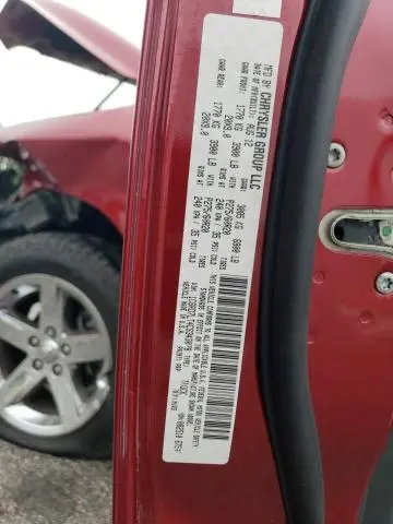 2012 DODGE RAM 1500 SLT  