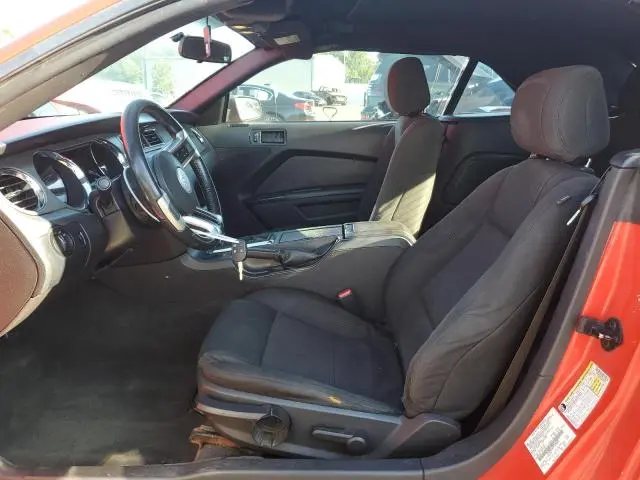 2014 FORD MUSTANG   