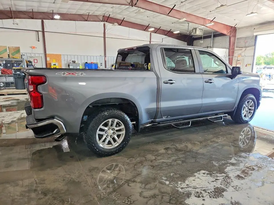 2019 CHEVROLET SILVERADO K1500 LT  