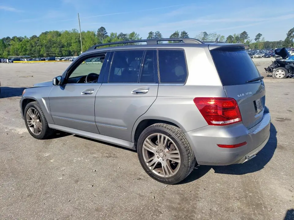 2013 MERCEDES-BENZ GLK 350 4MATIC  