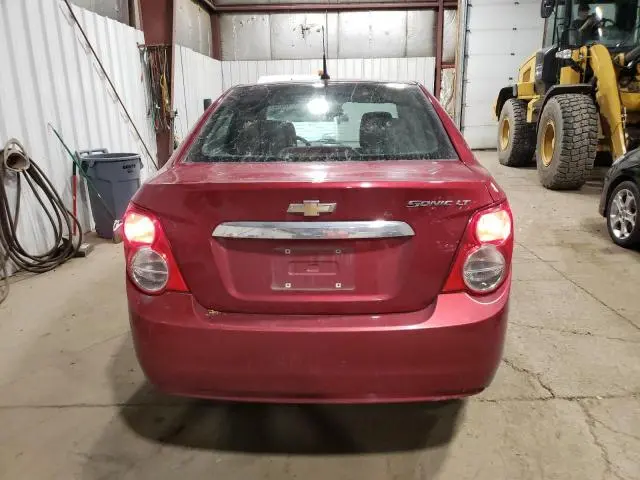 2012 CHEVROLET SONIC LT  