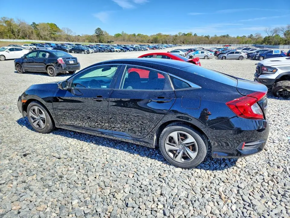 2020 HONDA CIVIC LX  