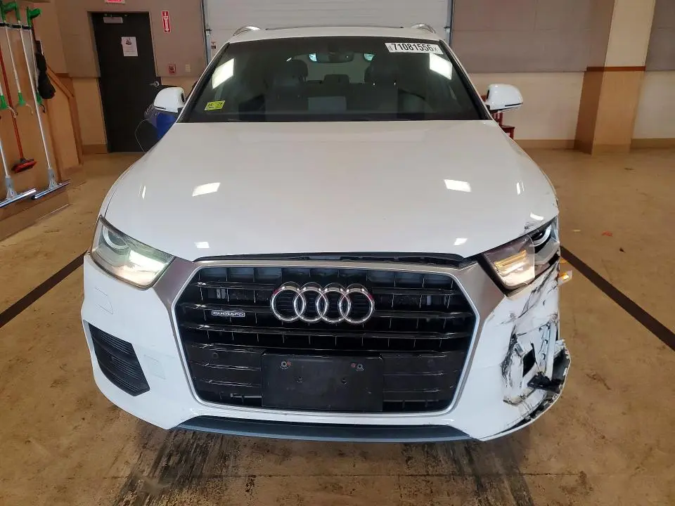 2016 AUDI Q3 PREMIUM PLUS  