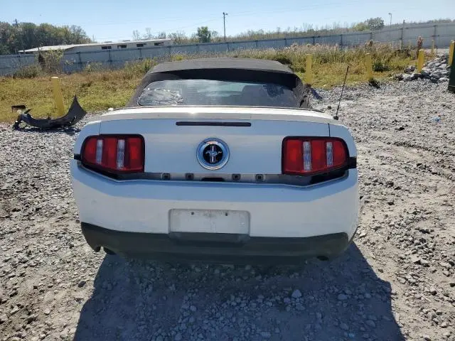 2012 FORD MUSTANG