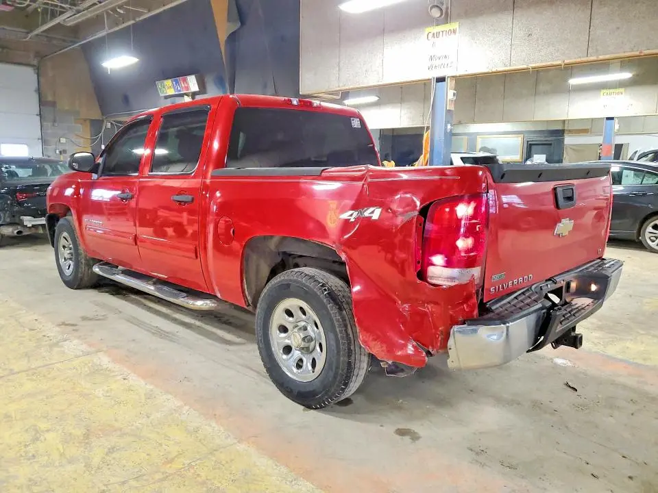 2011 CHEVROLET SILVERADO K1500 LT  