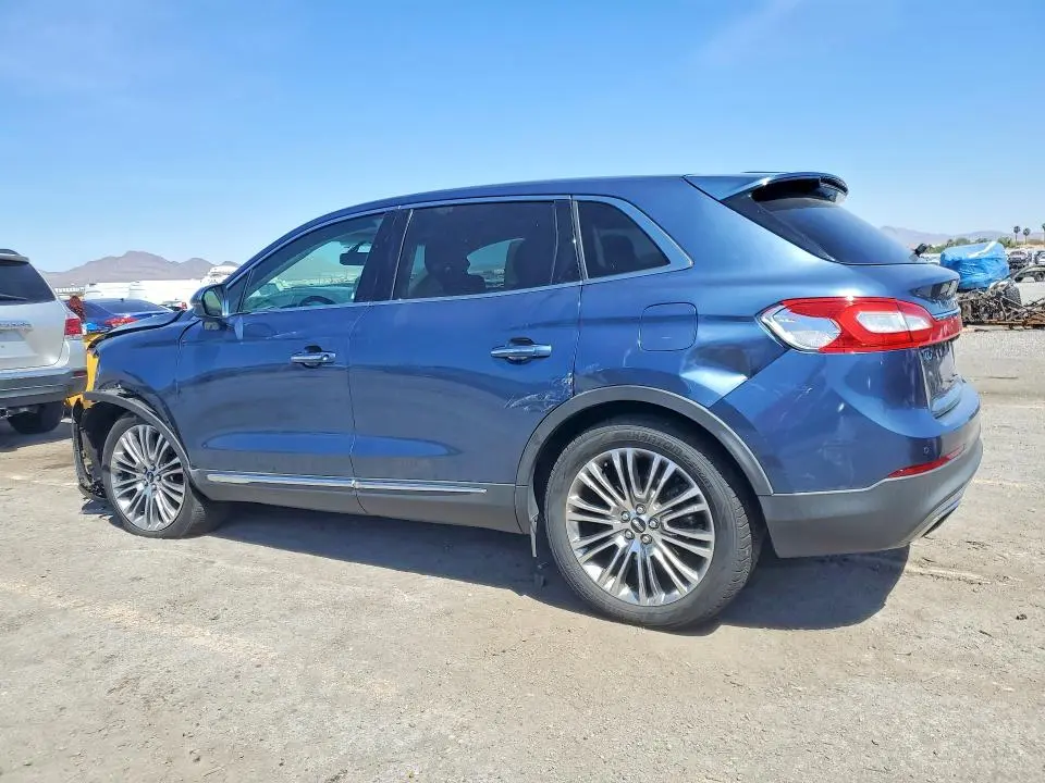 2018 LINCOLN MKX RESERVE  