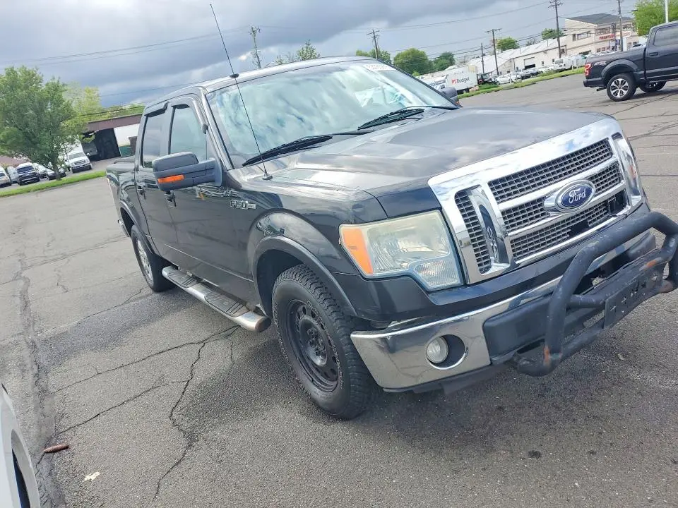 2010 FORD F150 SUPERCREW  