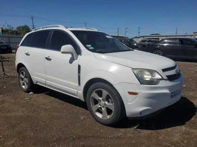 2014 CHEVROLET CAPTIVA LTZ  
